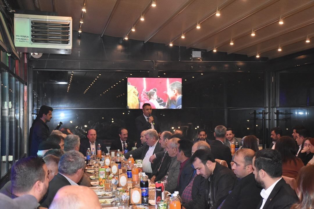 BAŞKANIMIZ, SOFRAMIZA EŞLİK EDEN TÜM MİSAFİRLERİMİZE TEŞEKKÜR ETTİ