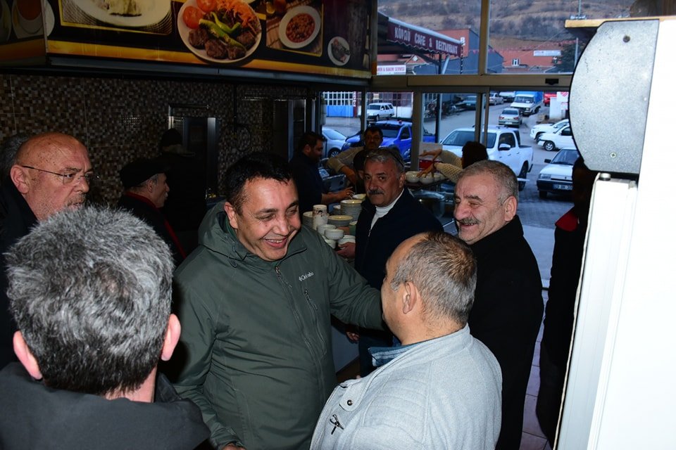BAŞKANIMIZ, SANAYİ ESNAFIMIZLA AYNI SOFRADA BULUŞARAK İFTAR YAPTI