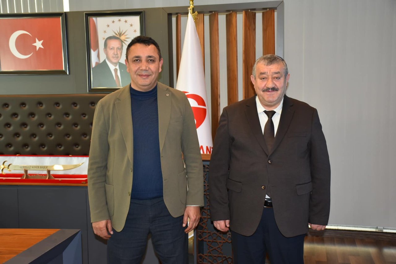 KELKİT BELEDİYE BAŞKANIMIZ ÜNAL YILMAZ’DAN BAŞKANIMIZA ZİYARET