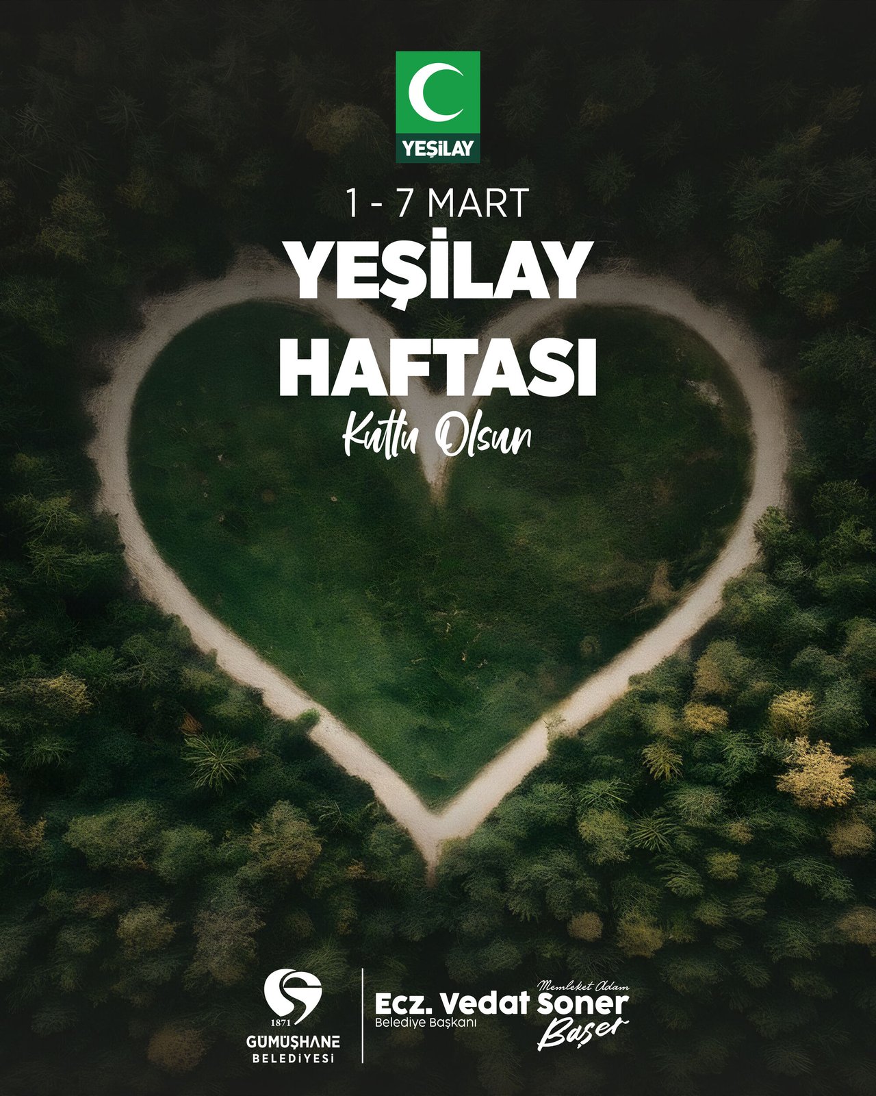 BAŞKANIMIZ, YEŞİLAY HAFTASINI KUTLADI