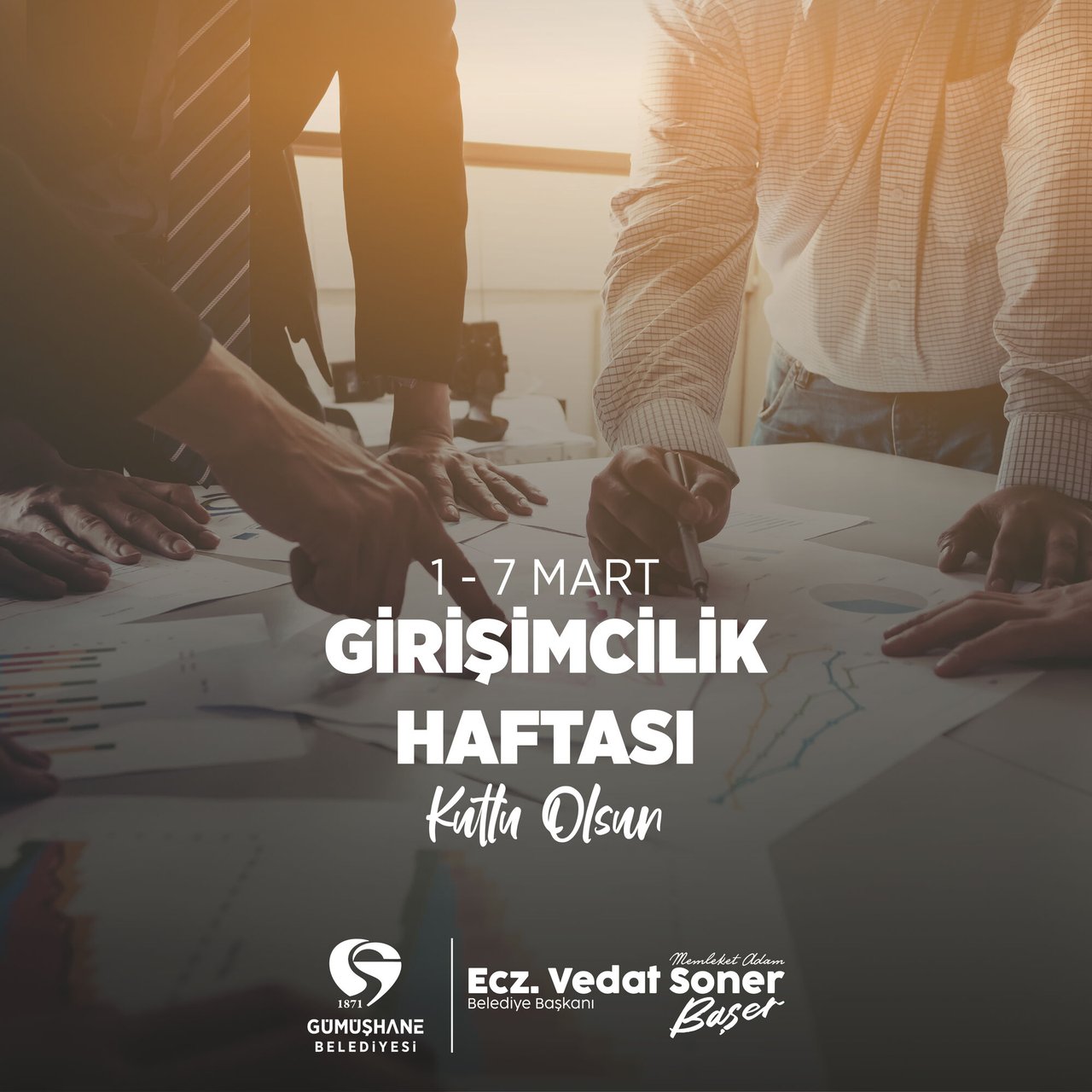 BAŞKANIMIZ GİRİŞİMCİLİK HAFTASINI KUTLADI