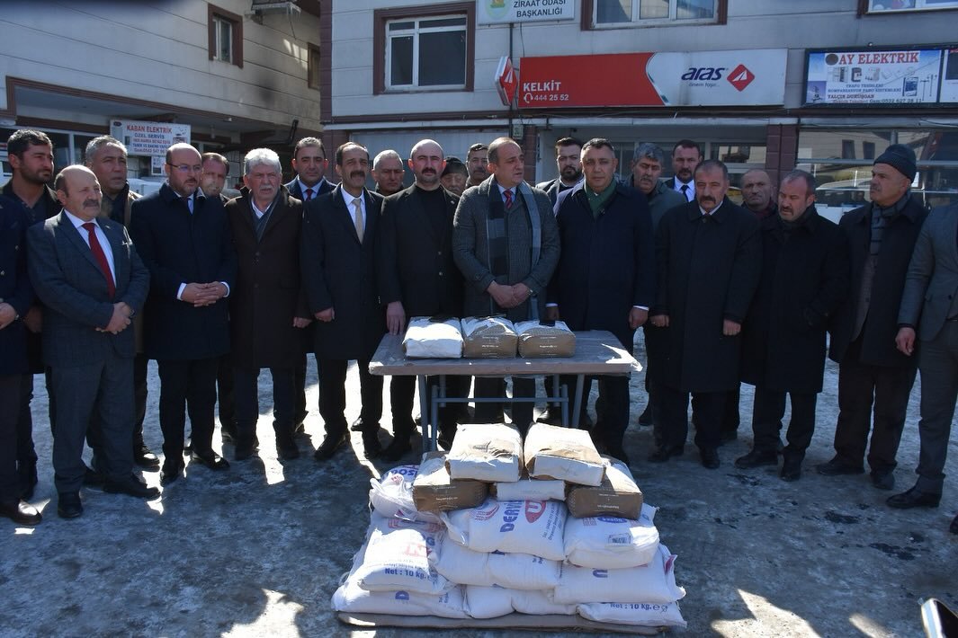BAŞKANIMIZ, “ASKIDA 9 GÜLEK BUĞDAY PROJESİ” ETKİNLİĞE KATILARAK DESTEK VERDİ