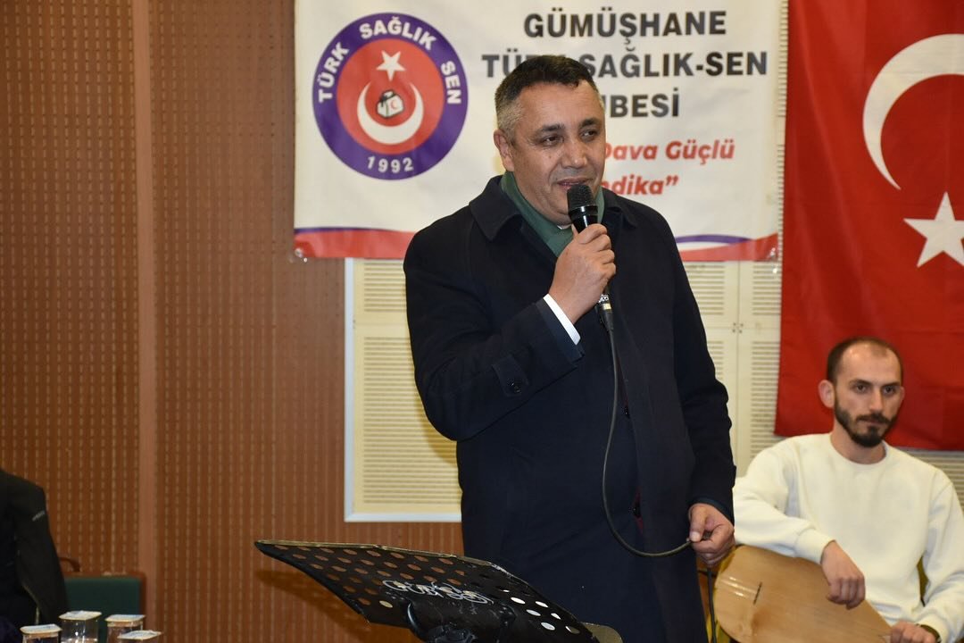 BAŞKANIMIZ, TÜRK SAĞLIK-SEN GÜMÜŞHANE ŞUBESİ DÜNYA KADINLAR GÜNÜ PROGRAMINA KATILDI