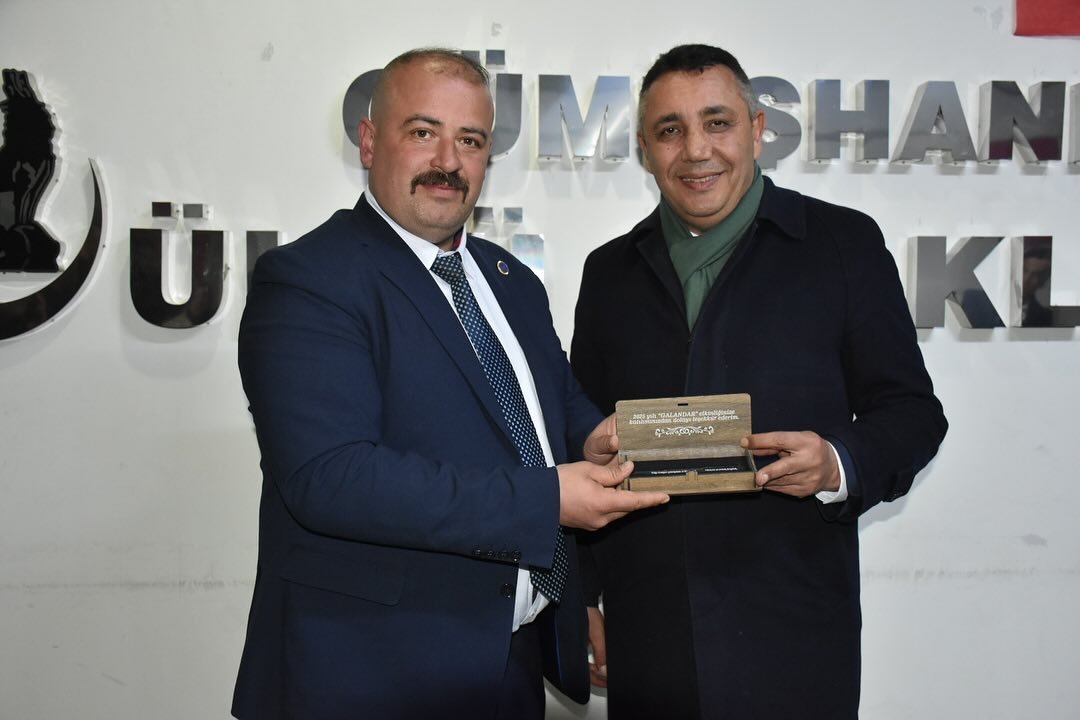 BAŞKANIMIZ, ‘TURAN YOLUNDA TÜRK GENÇLİĞİNİN ÖNEMİ’ ADLI SEMİNER PROGRAMINA KATILDI