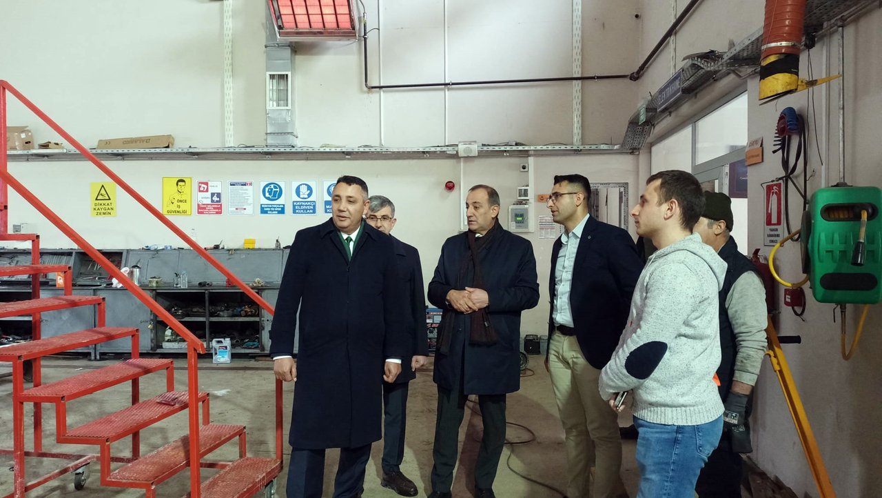 BAŞKANIMIZDAN, ZİYARETLER
