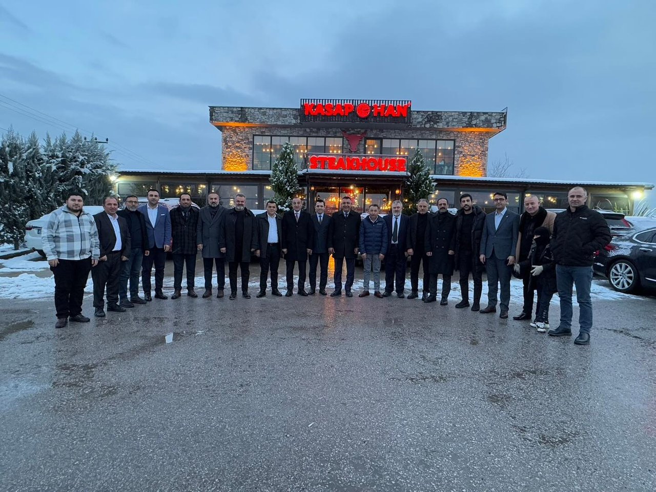 BAŞKANIMIZ, GÜDEF GENEL BAŞKANI SELAMİ KOLCU VE KOCAELİ BAŞİSKELE’DE HEMŞERİLERİMİZ BİR ARAYA GELDİ