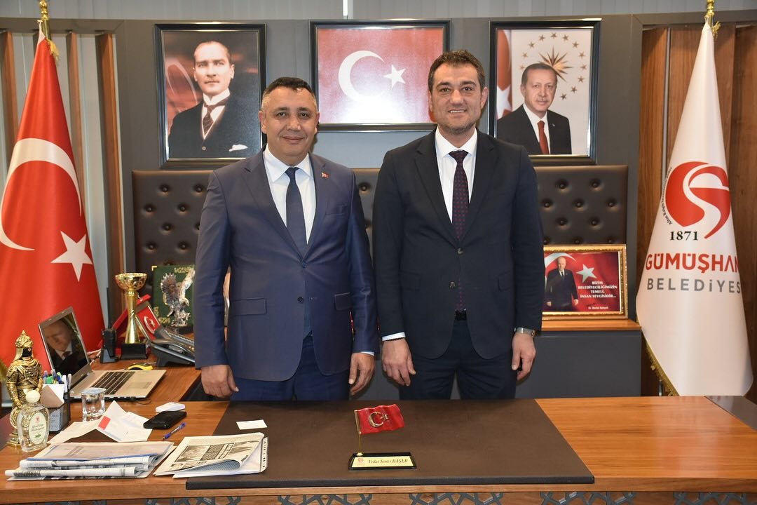 BAŞKANIMIZA ZİYERETLER