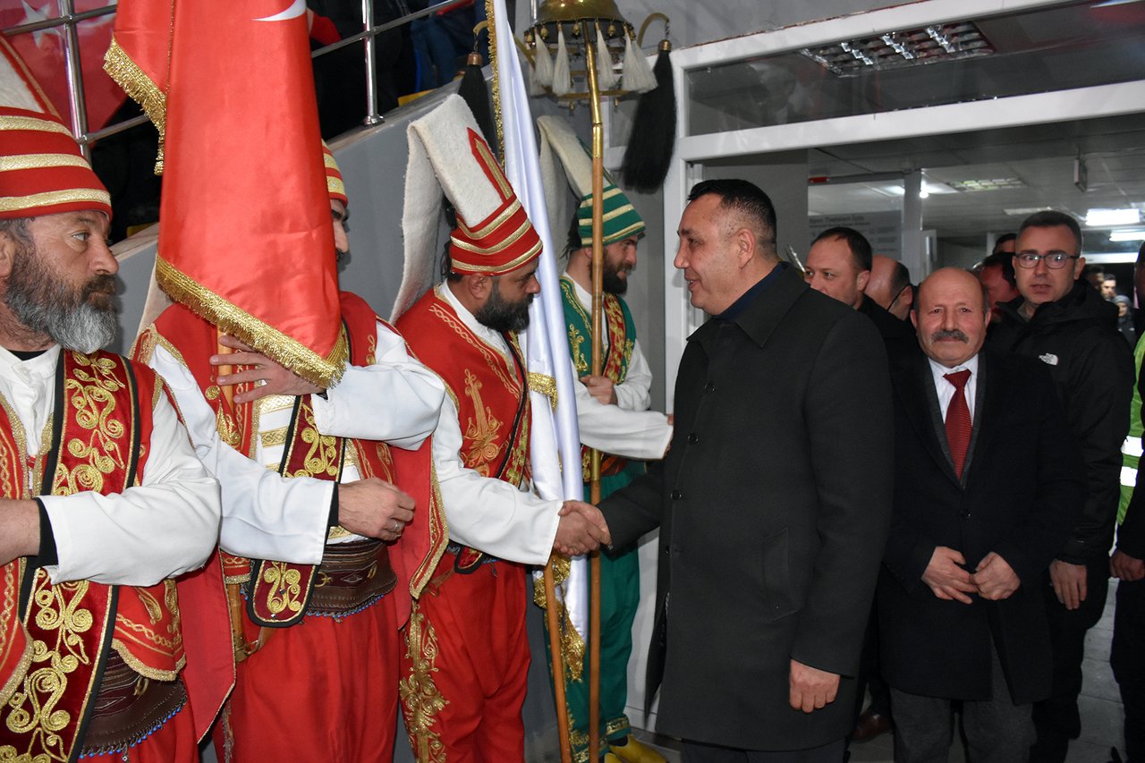 BAŞKANIMIZ, KELKİT'İMİZİN KURTULUŞUNUN 107. YIL DÖNÜMÜ KUTLAMA PROGRAMINA KATILIM SAĞLADI