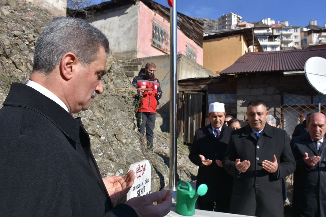 BAŞKANIMIZ, KURTULUŞ PROGRAMI KAPSAMINDA ZİYARETLERDE BULUNDU