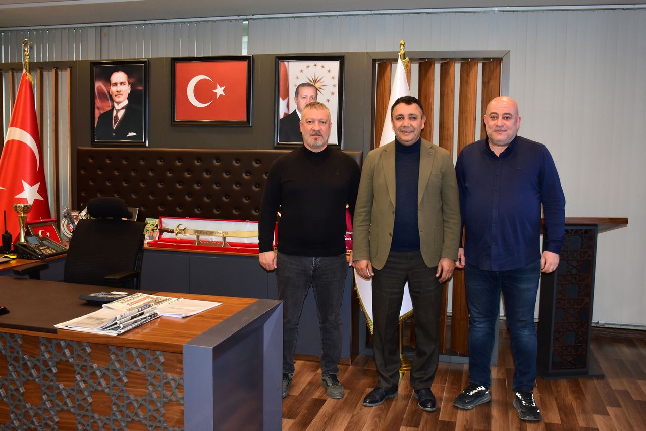BAŞKANIMIZA ZİYARET