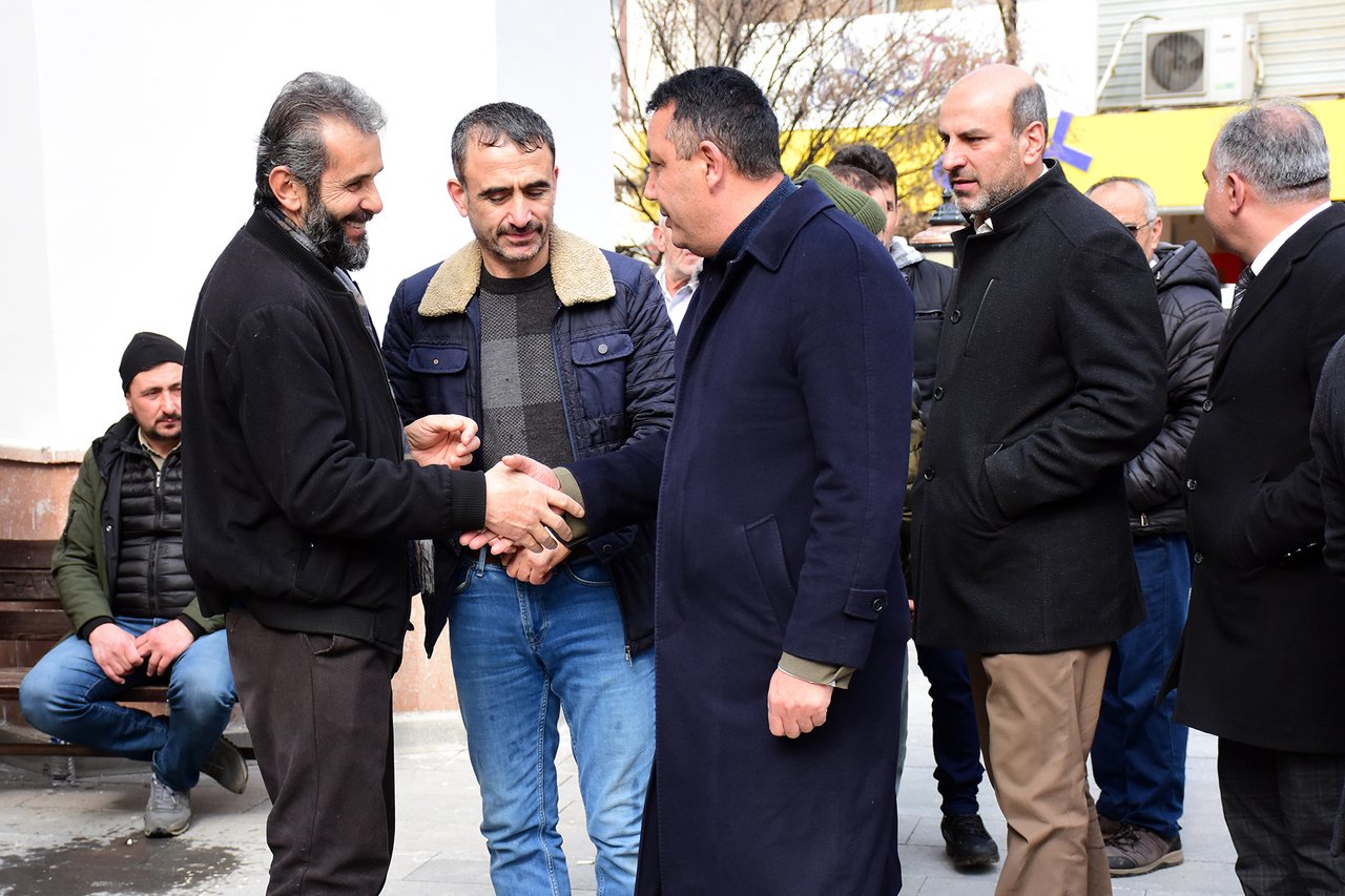 BAŞKANIMIZ, SANİYE KAYA VE HAZMİ ÖZTÜRK’Ü EBEDİYETE UĞURLADI