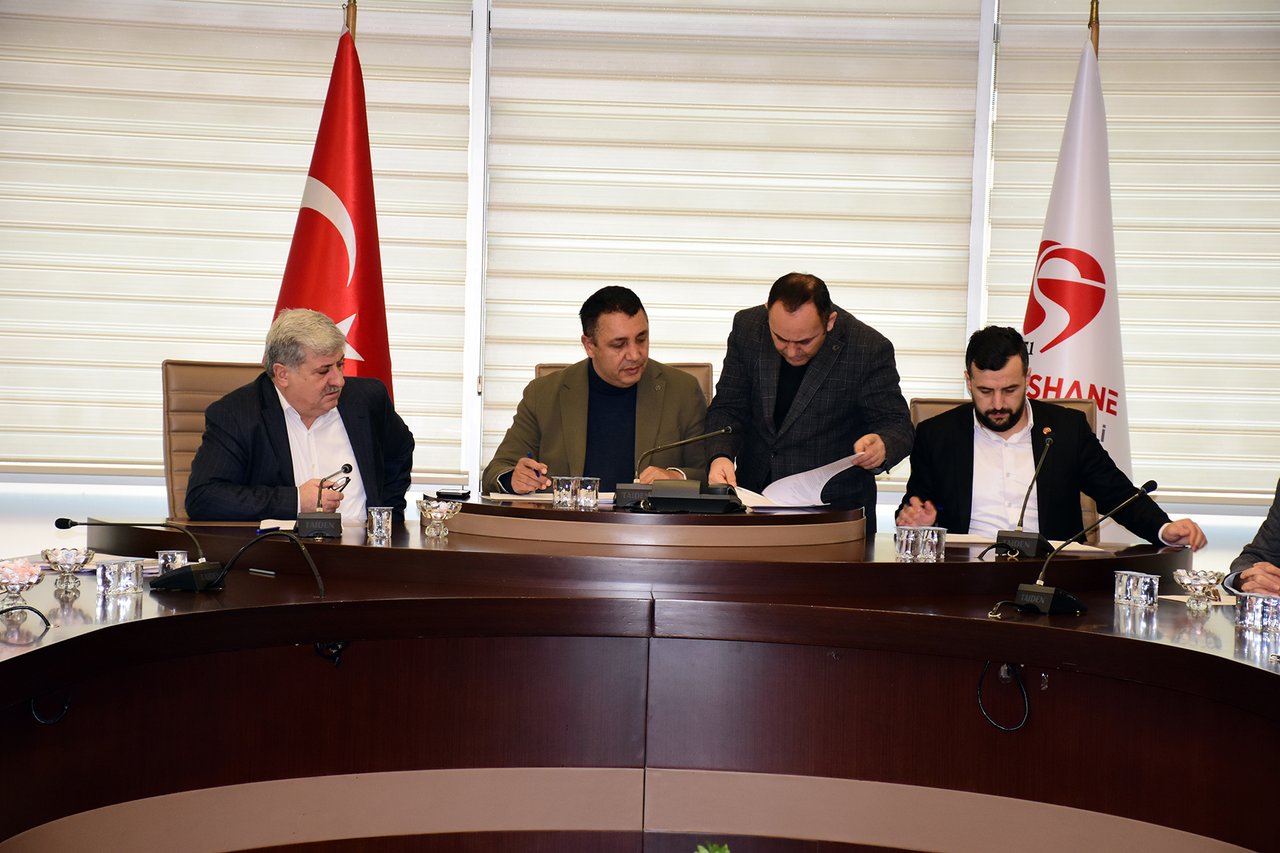 ŞUBAT AYI BELEDİYE MECLİSİ İKİNCİ TOPLANTIMIZI GERÇEKLEŞTİRDİK