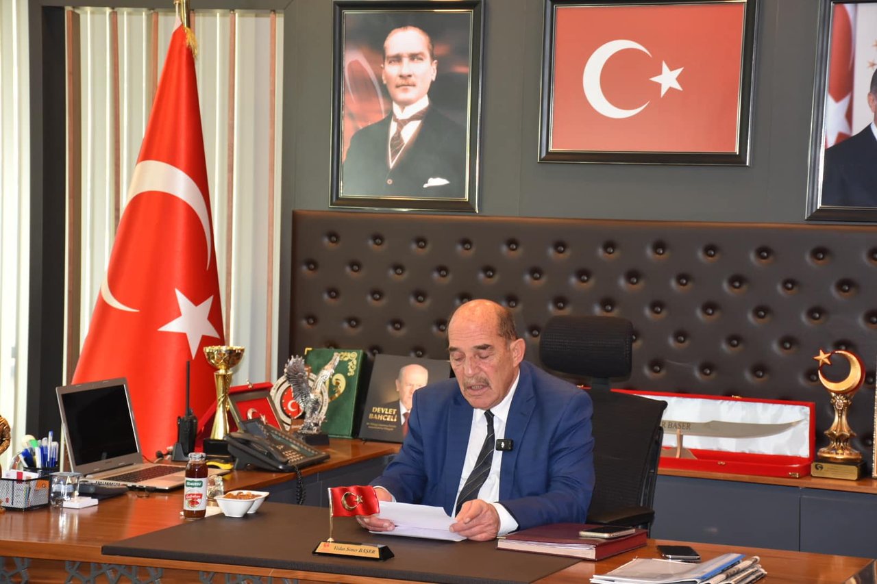 BAŞKAN VEKİLİMİZ ŞEVKİ AŞKIN KAMUOYUNU BİLGİLENDİRMEK AMACIYLA, BASIN AÇIKLAMASINDA BULUNDU