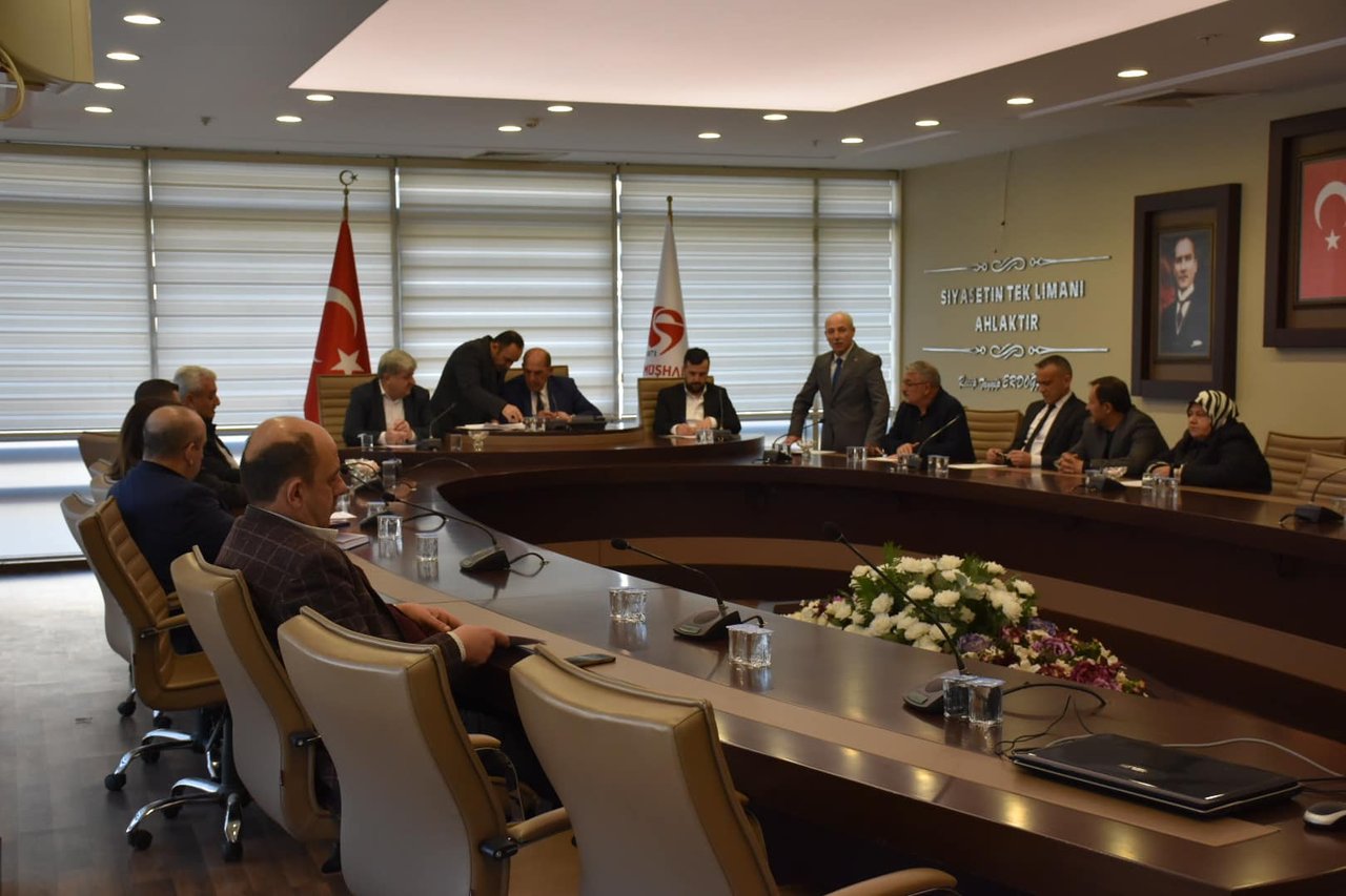 ŞUBAT AYI BELEDİYE MECLİSİ İLK TOPLANTIMIZI GERÇEKLEŞTİRDİK