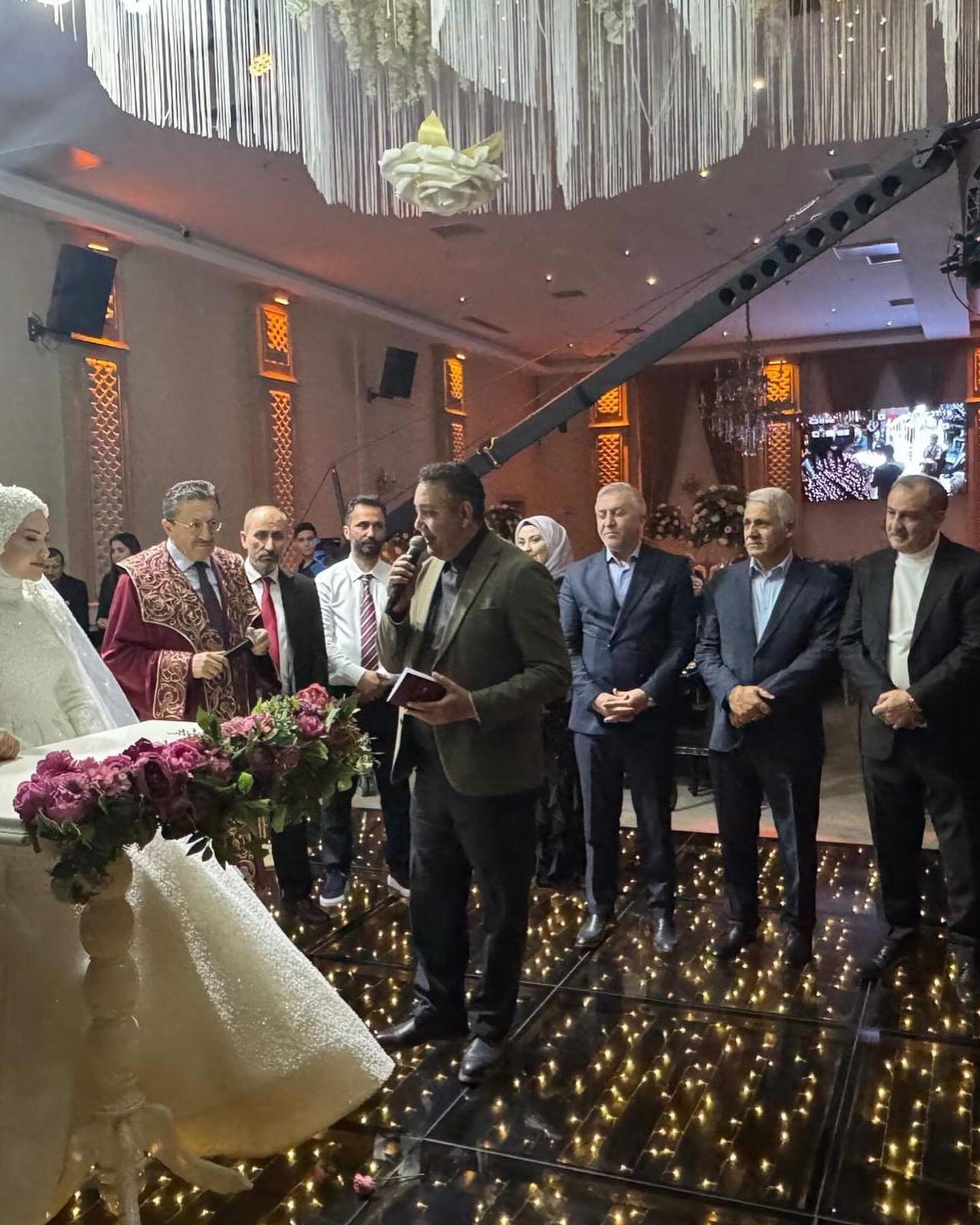 BAŞKANIMIZ, ANKARA GÜDEF BAŞKAN YARDIMCISI CELAL MACİT’İN OĞLUNUN DÜĞÜNÜNE KATILDI