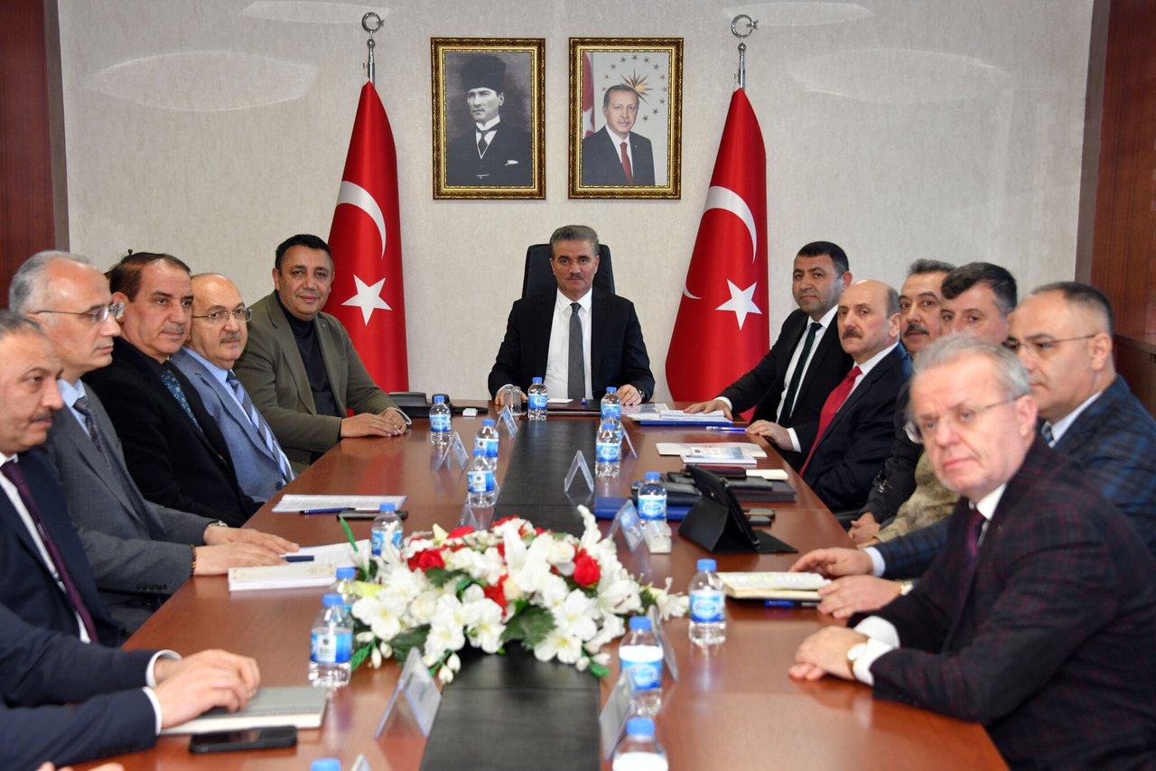 BAŞKANIMIZ, 2025 YILI 1. İL GÖÇ KOORDİNASYON KURULU TOPLANTISINA KATILDI