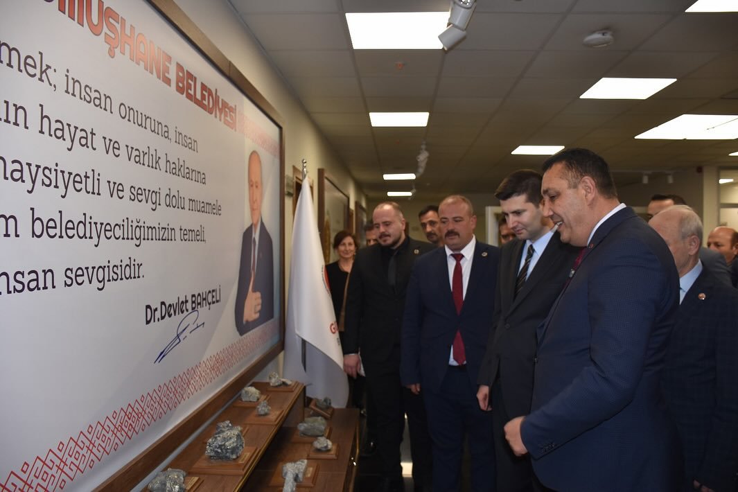 BAŞKANIMIZ, ÜLKÜ OCAKLARI GENEL BAŞKANIMIZ SAYIN AHMET YİĞİT YILDIRIM’I  AĞIRLADI