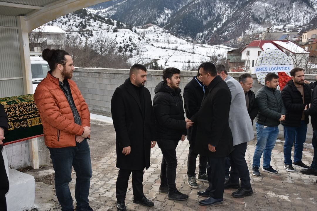 BAŞKANIMIZ, TORUL ALTINPINAR KÖYÜ SAKİNLERİNDEN MAHMUT ÖZER’İ EBEDİYETE UĞURLADI