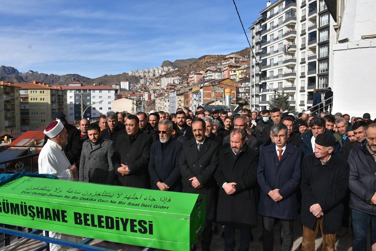BAŞKANIMIZ, İNÖNÜ MAHALLESİ SAKİNLERİNDEN HAVA CANLI’YI EBEDİYETE UĞURLADI