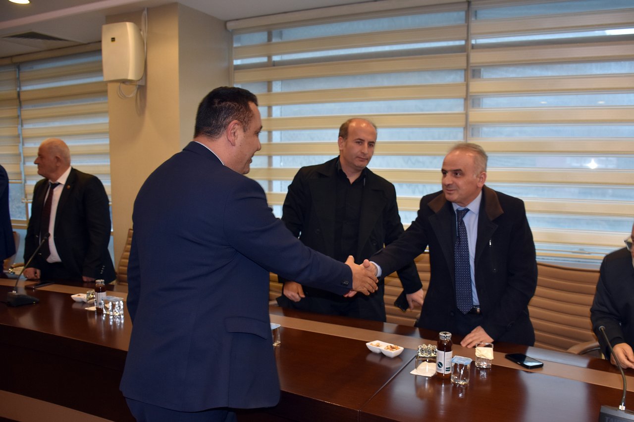 BAŞKANIMIZ, GÜMÜŞHANE YEREL YÖNETİMLER BİRLİĞİ OLAĞANÜSTÜ MECLİS TOPLANTISINA KATILDI