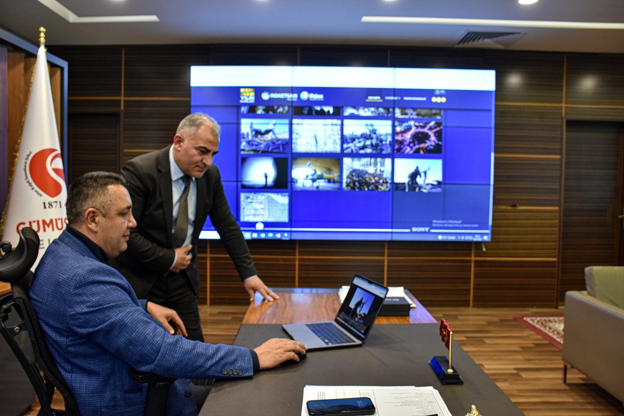 BAŞKANIMIZ, ANADOLU AJANSI (AA) TARAFINDAN DÜZENLENEN “YILIN KARELERİ 2024” OYLAMASINA KATILDI