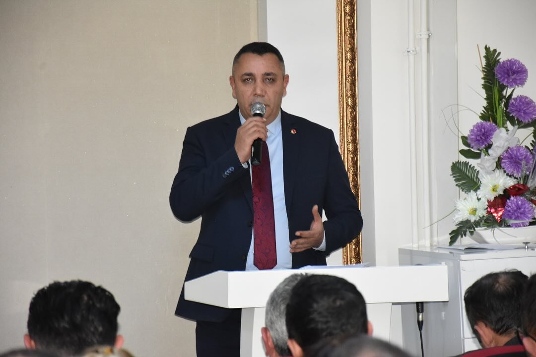BAŞKANIMIZ, BİRİM MÜDÜRLERİMİZ VE ŞEFLERİMİZLE BİRLİKTE DEĞERLENDİRME TOPLANTISI GERÇEKLEŞTİRDİ