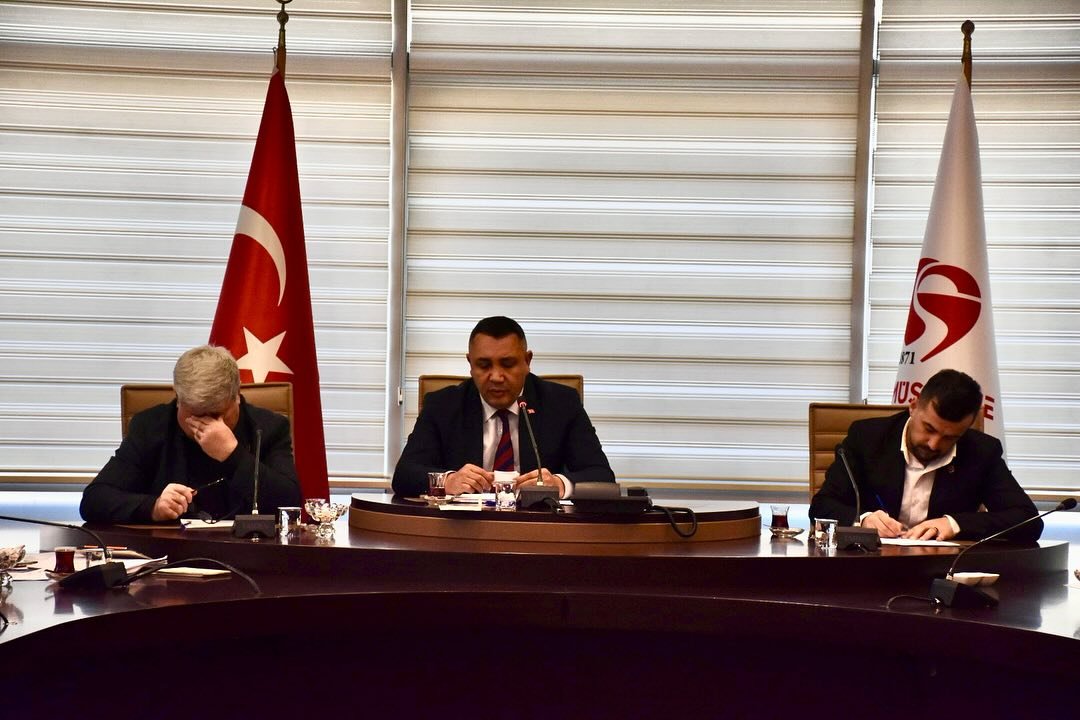 OCAK AYI BELEDİYE MECLİSİ İLK TOPLANTIMIZI GERÇEKLEŞTİRDİK