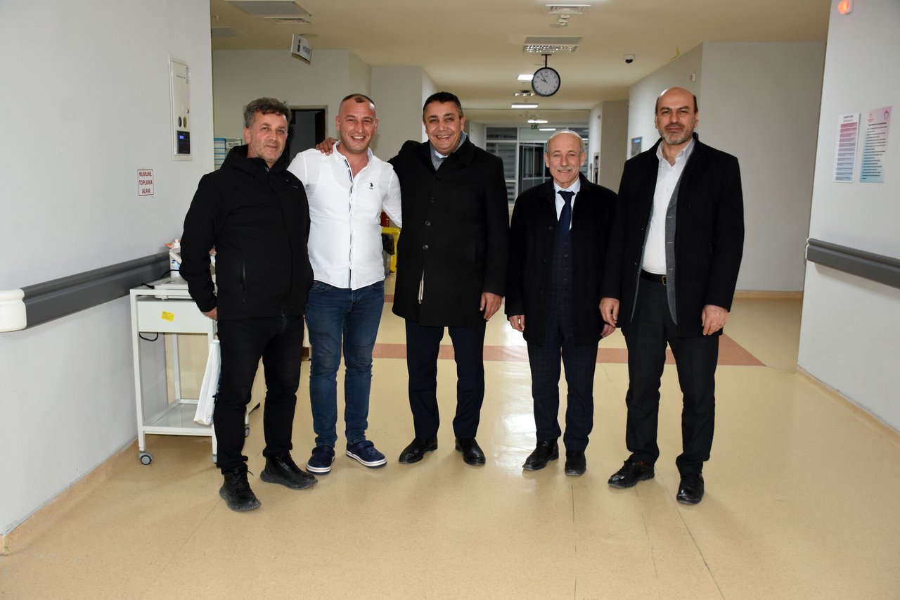 BAŞKANIMIZ, SOYDAŞ’IN AİLESİNİN MUTLULUĞUNA ORTAK OLDU