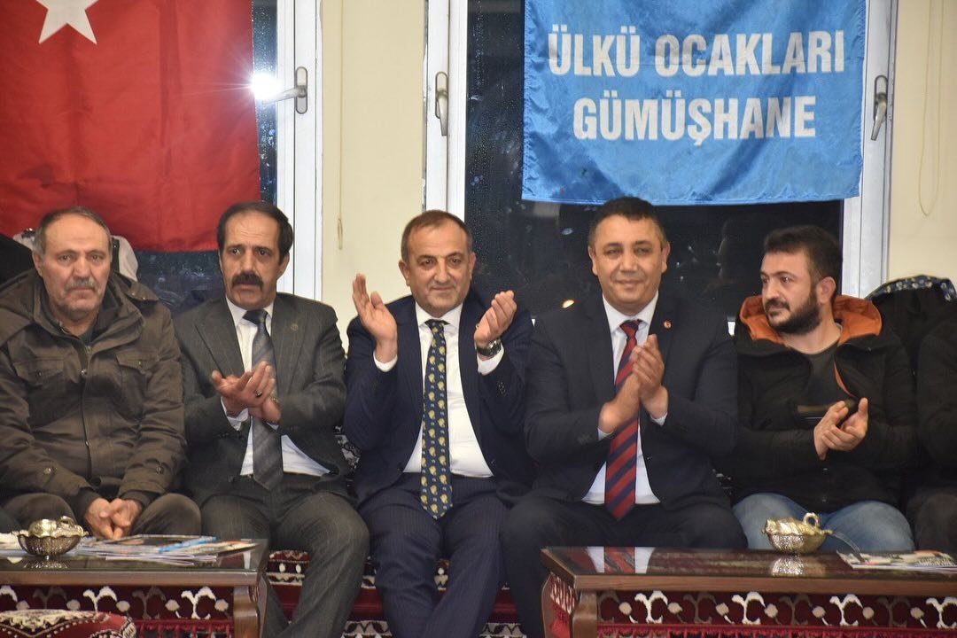 BAŞKANIMIZ, “GENÇ BOZKURTLAR BİRLİK VE BERABERLİK GECESİ” PROGRAMINA KATILDI