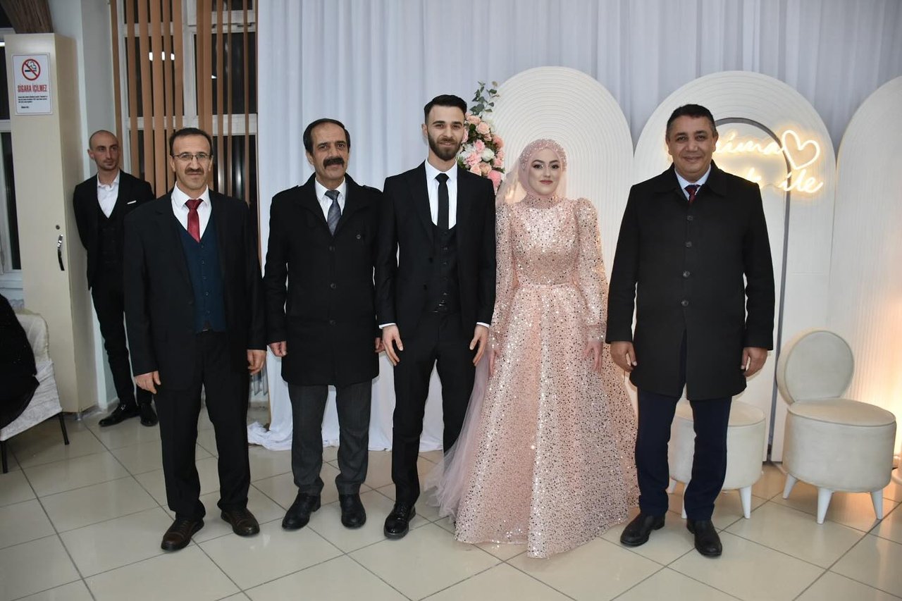 BAŞKANIMIZ, YAREN KARSON VE HALİL FURKAN ULUTAŞ ÇİFTİNİN NİŞAN MERASİMLERİNE KATILDI