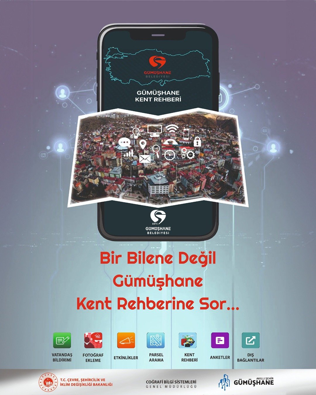 BAŞKANIMIZ, GÜMÜŞHANE KENT REHBERİ'NİN ARAMA ÖZELLİĞİNİN ÖNEMİNE DİKKAT ÇEKTİ