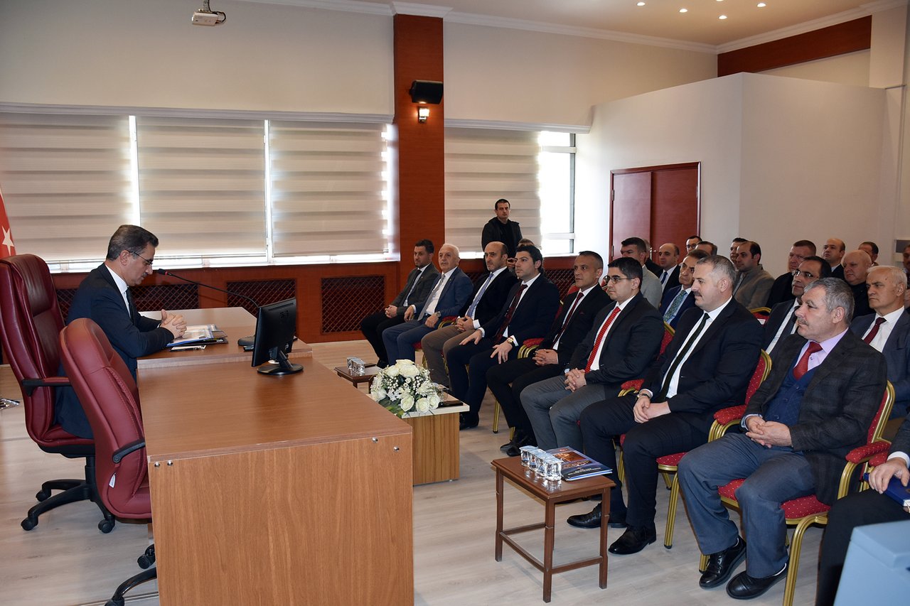 BAŞKAN VEKİLİMİZ, İL EKONOMİ VE SANAYİ VE TEKNOLOJİ İŞBİRLİĞİ KURULU TOPLANTISI’NA KATILIM SAĞLADI