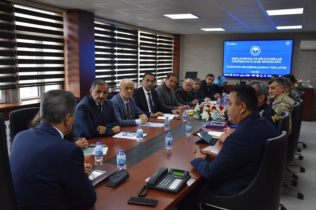 BAŞKANIMIZ, İL HAYVANLARI KORUMA KURULU TOPLANTISI’NA KATILIM SAĞLADI
