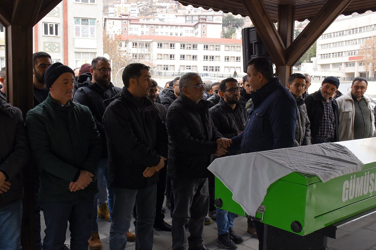BAŞKANIMIZ, CENAZE MERASİMLERİNE KATILDI