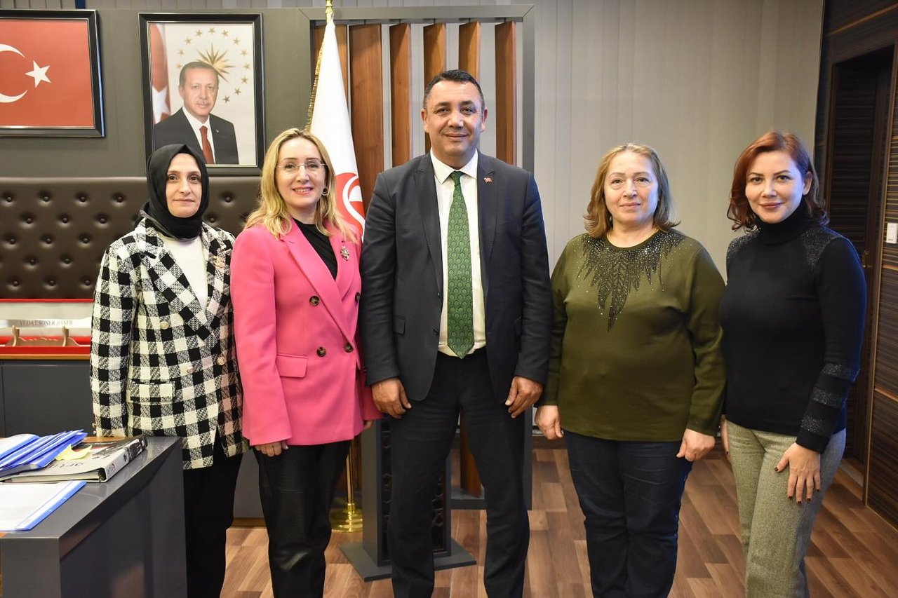 BAŞKANIMIZA ZİYARET