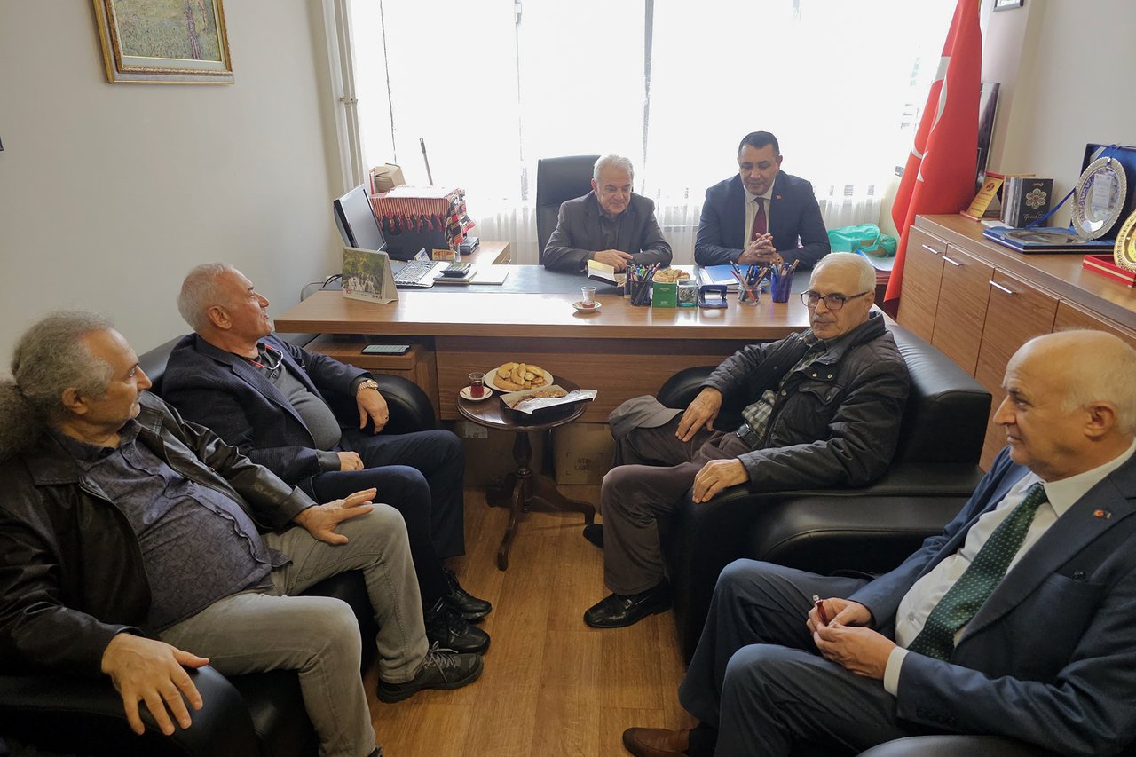 BAŞKANIMIZ, TRABZON’DA GÜMÜŞHANELİLER DERNEKLERİNİ ZİYARET ETTİ