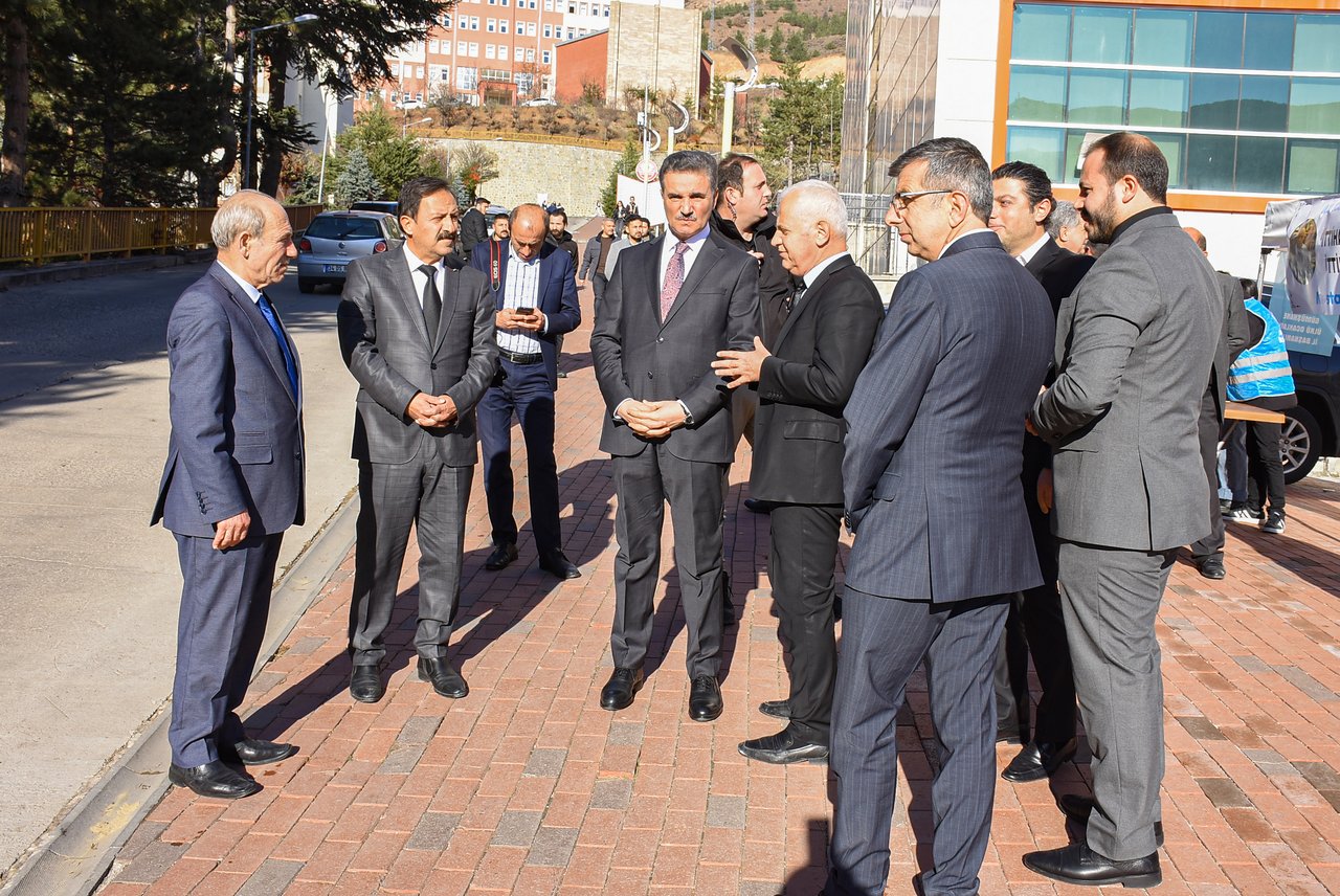 BELEDİYE BAŞKAN VEKİLİMİZ ABDULLAH ÇİMEN, DR. MUSTAFA ÇALIK’I ANMA PROGRAMINA KATILDI