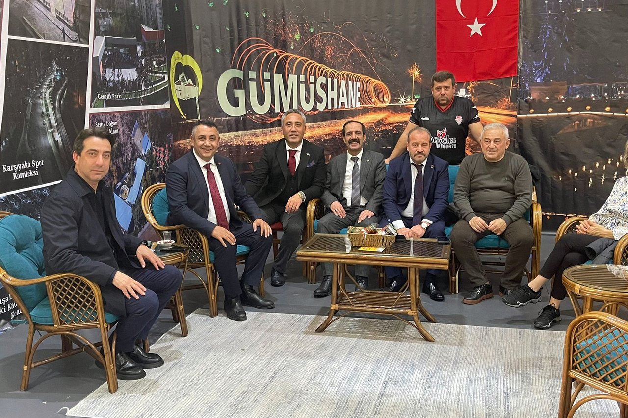 BAŞKANIMIZ, İSTANBUL GÜDEF, YENİKAPI GÜMÜŞHANE TANITIM GÜNLERİNE KATILDI