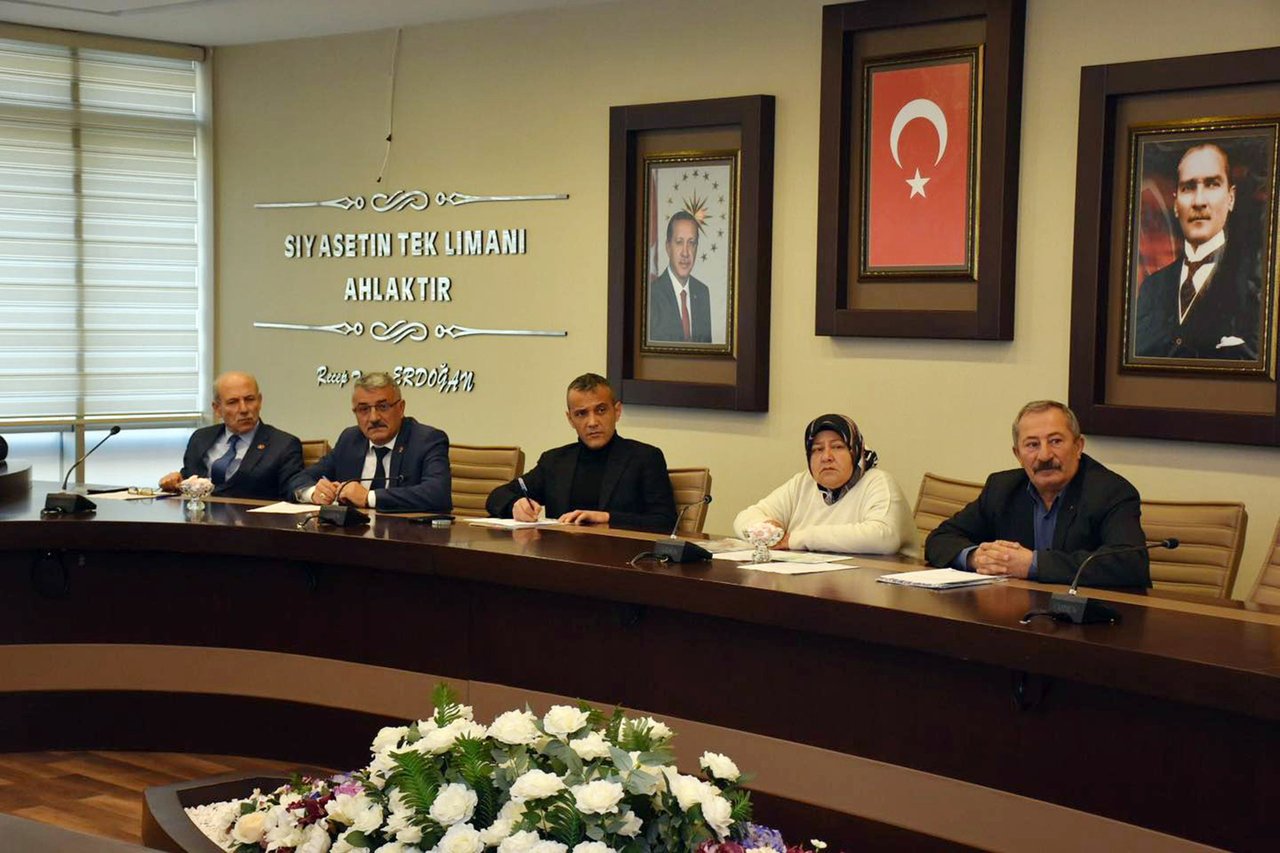 BELEDİYE MECLİSİMİZİN ARALIK AYI DÖRDÜNCÜ GÜN TOPLANTISINI GERÇEKLEŞTİRDİK