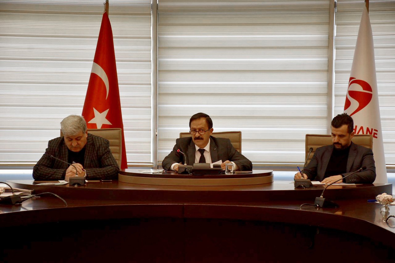 BELEDİYE MECLİSİMİZİN ARALIK AYI ÜÇÜNCÜ GÜN TOPLANTISINI GERÇEKLEŞTİRDİK
