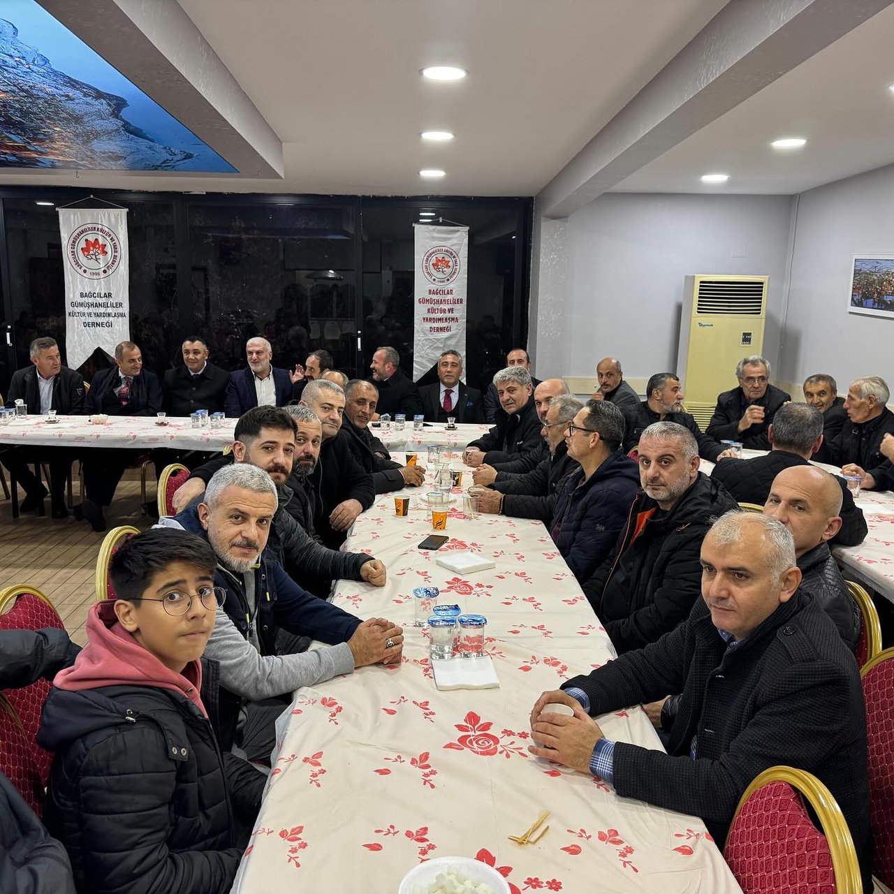 BAŞKANIMIZ, BAĞCILAR GÜMÜŞHANELİLER KÜLTÜR VE YARDIMLAŞMA DERNEĞİNİN HERFENE GECESİNE KATILDI