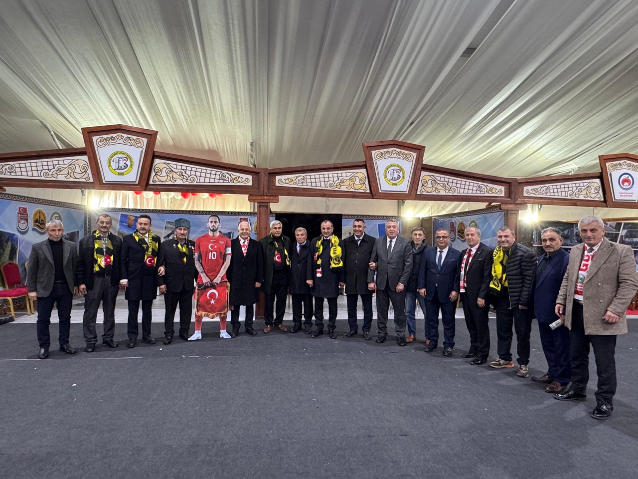 BAŞKANIMIZ, İSTANBUL’DA GÜMÜŞHANE-BAYBURT TANITIM GÜNLERİ PROGRAMINA KATILDI