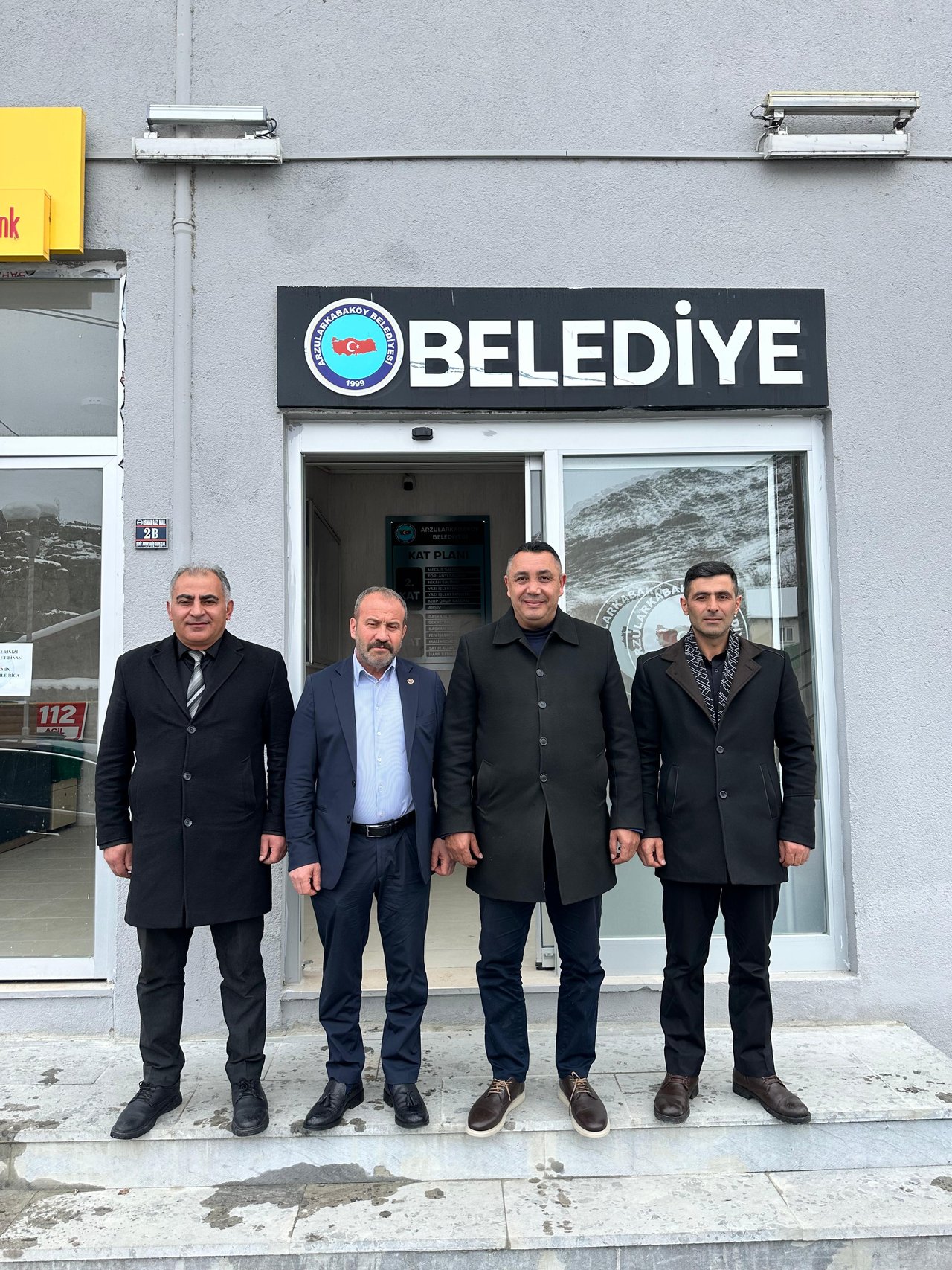 BAŞKANIMIZ, ARZULAR KABAKÖY BELEDİYE BAŞKANIMIZ ÇETİN RIZA TANIŞ’I ZİYARET ETTİ