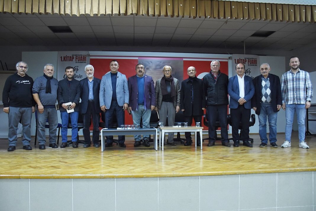 BAŞKANIMIZ, GÜMÜŞHANELİ ŞAİR VE YAZARLARIMIZIN ŞİİR VE SÖYLEŞİ PROGRAMINA KATILDI