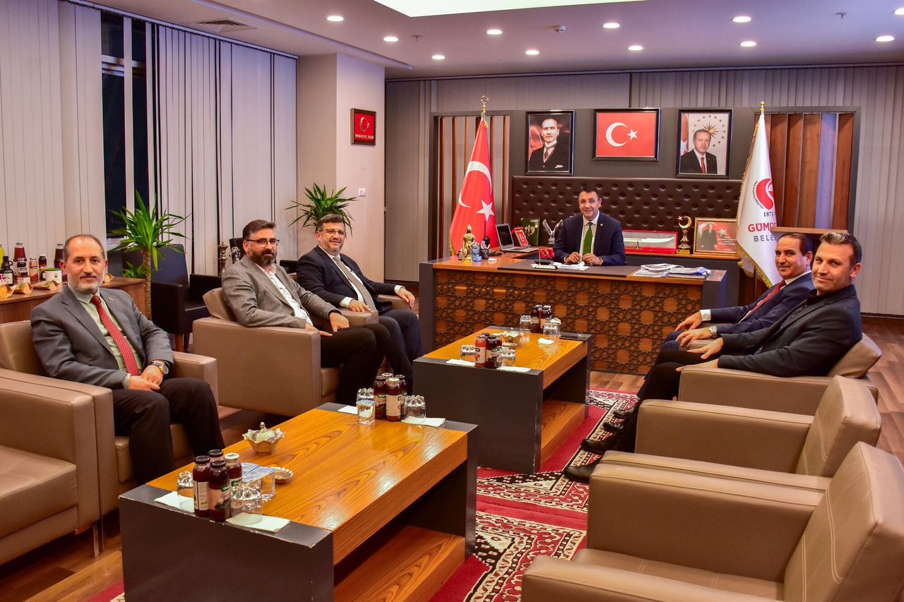 BAŞKANIMIZA ZİYARET