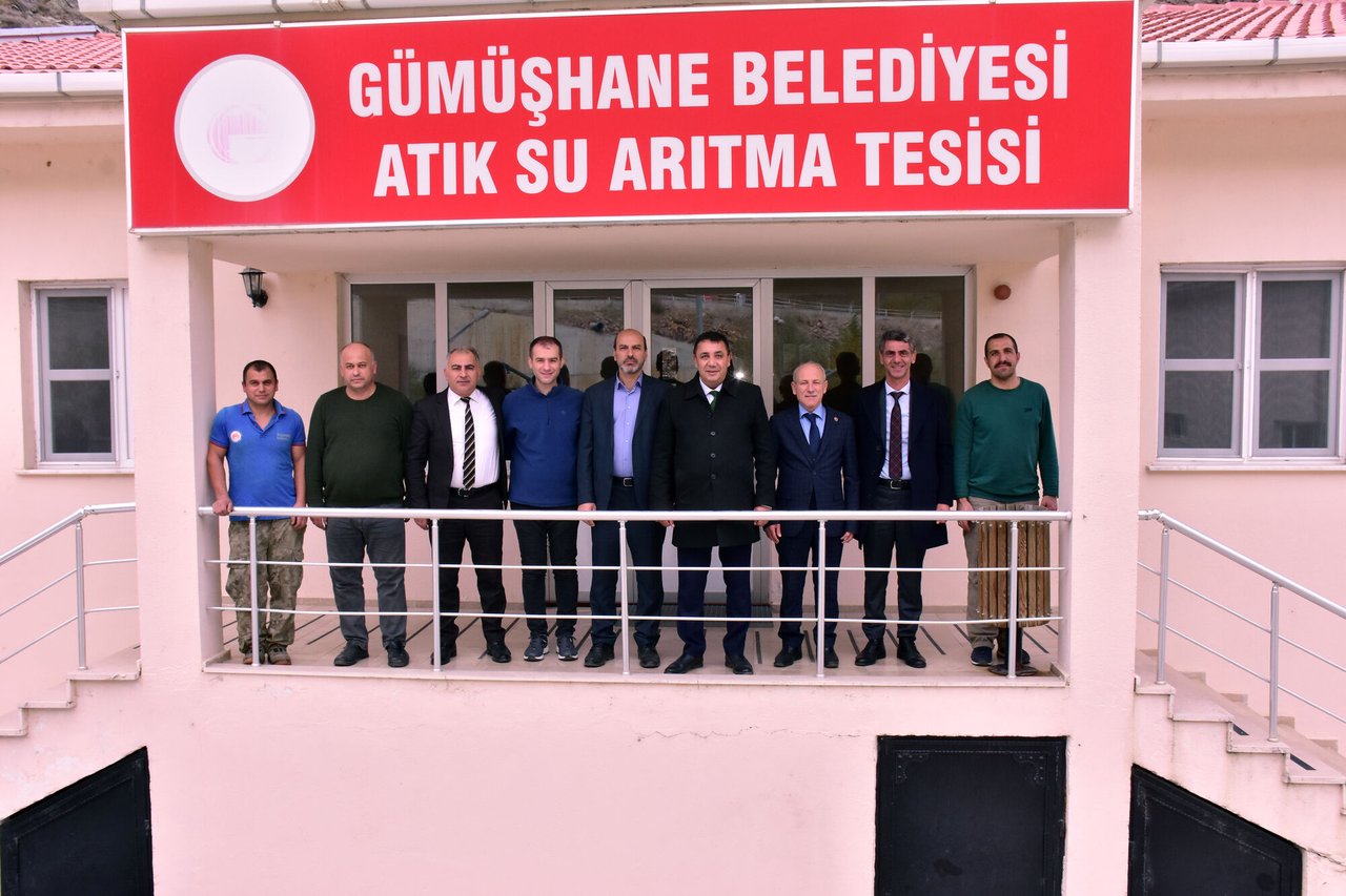 BAŞKANIMIZ, ATIK SU ARITMA TESİSİMİZİ ZİYARET ETTİ