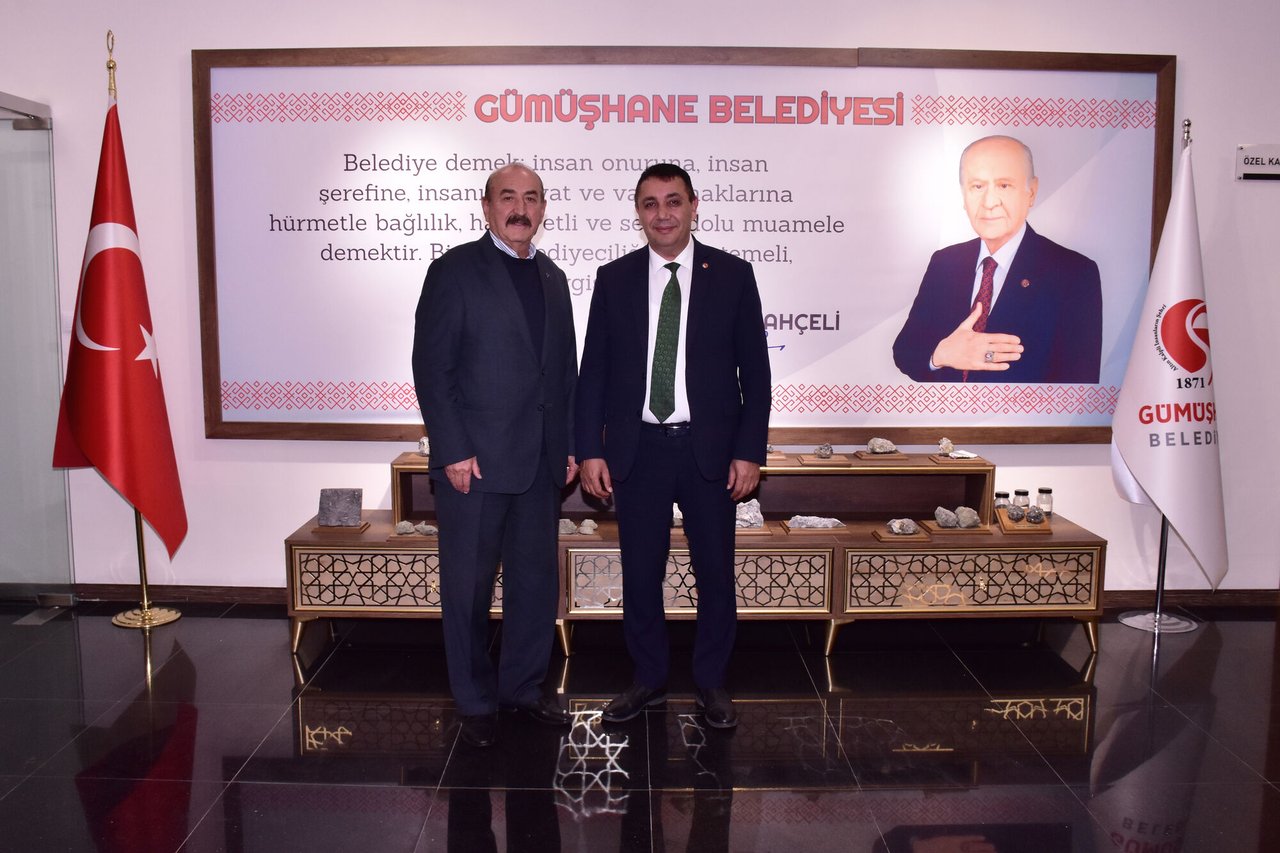 MİLLİYETÇİ HAREKET PARTİSİ MYK ÜYESİ HEMŞEHRİMİZ HASAN ÖZASLAN’DAN BAŞKANIMIZA ZİYARET