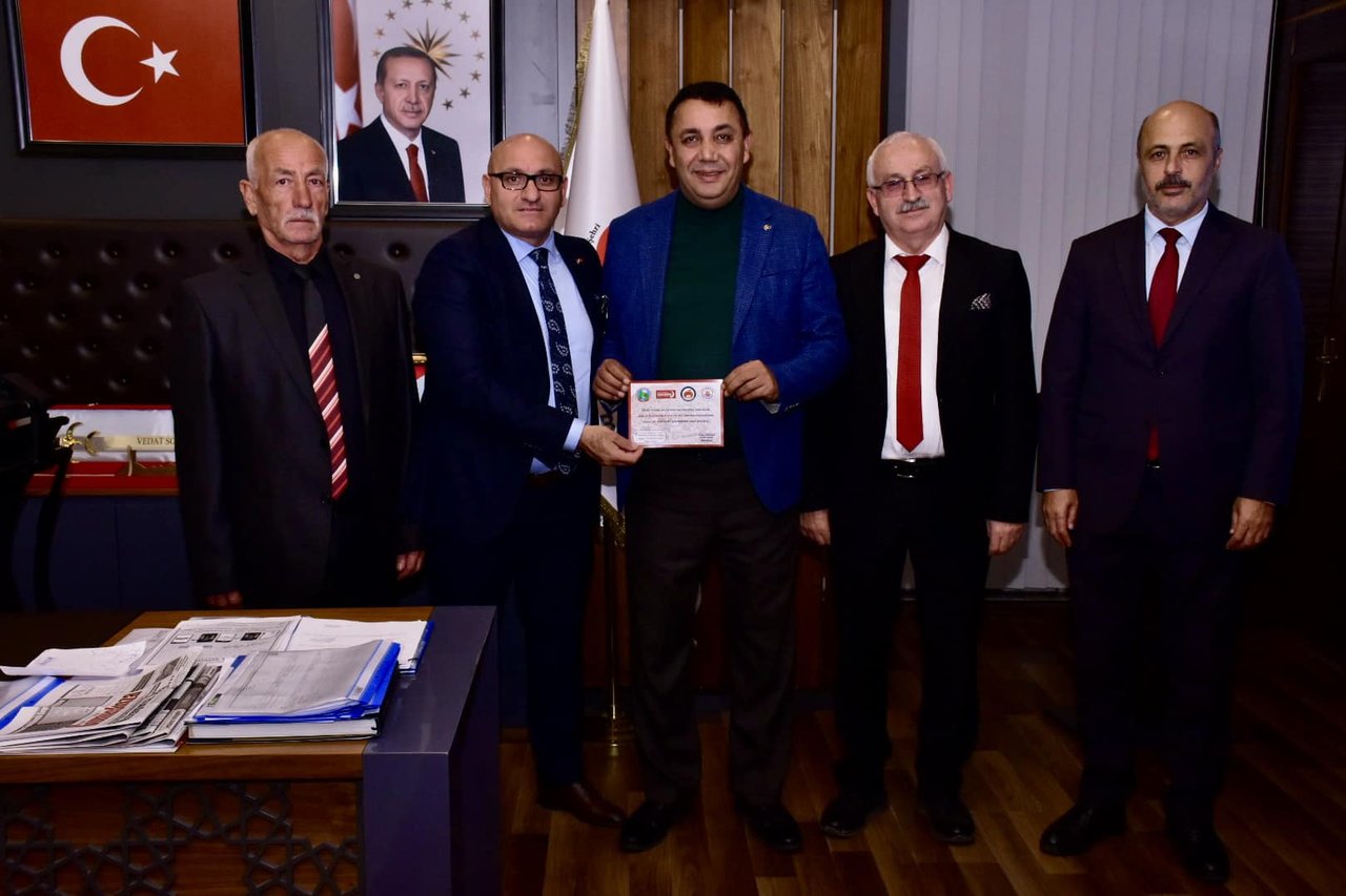 İSTANBUL GÜMÜŞHANELİLER KÜLTÜR VE SOSYAL DAYANIŞMA DERNEĞİNDEN, BAŞKANIMIZA ZİYARET