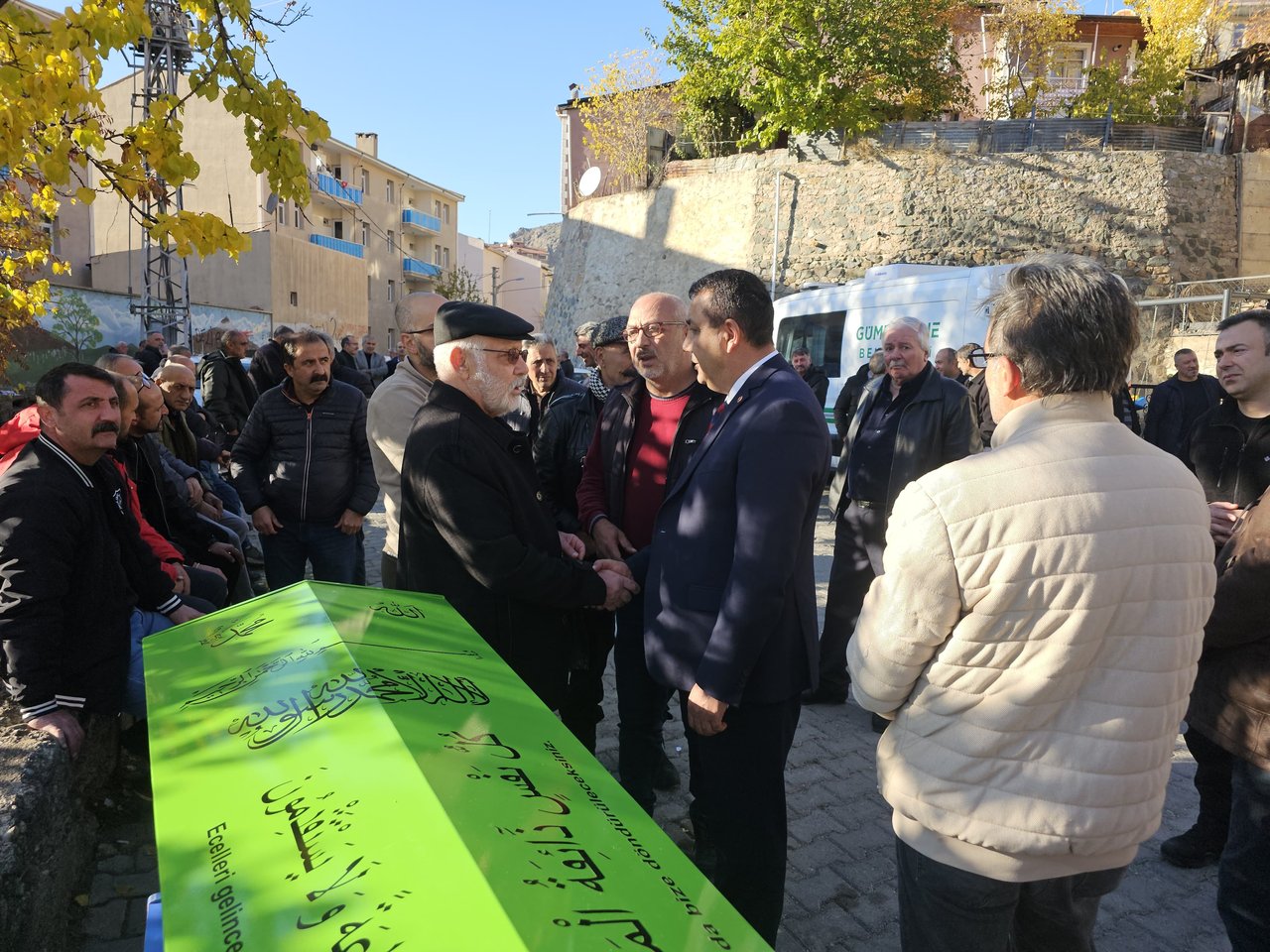 BAŞKANIMIZ, İLİMİZ AKTUTAN KÖYÜ SAKİNLERİNDEN SERVET SÜREYYA AKTAŞ’I EBEDİYETE UĞURLADI