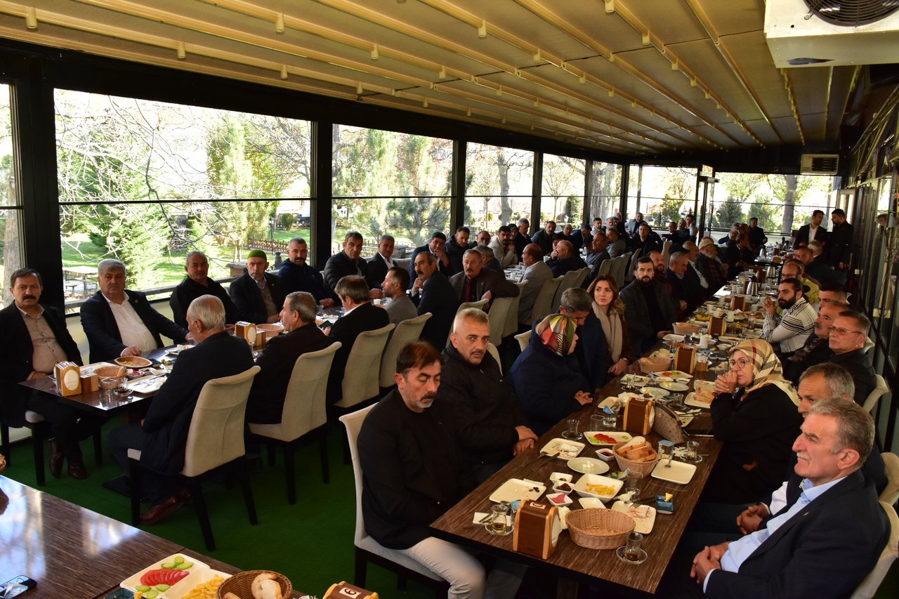İKAMETGAH ÇALIŞMALARIMIZ HAKKINDA KIYMETLİ MUHTARLARIMIZI BİLGİLENDİRDİK